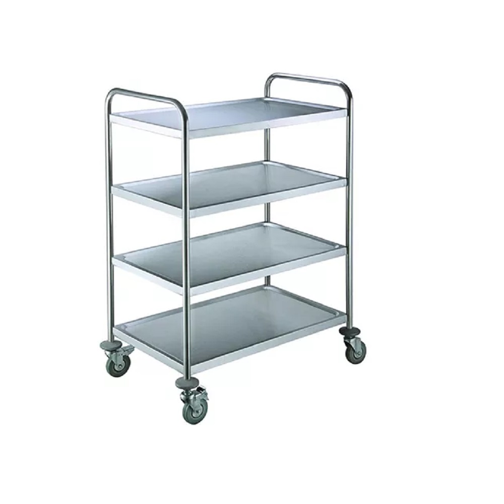 Instrument Trolley - 4 shelves 90W x 50D cm